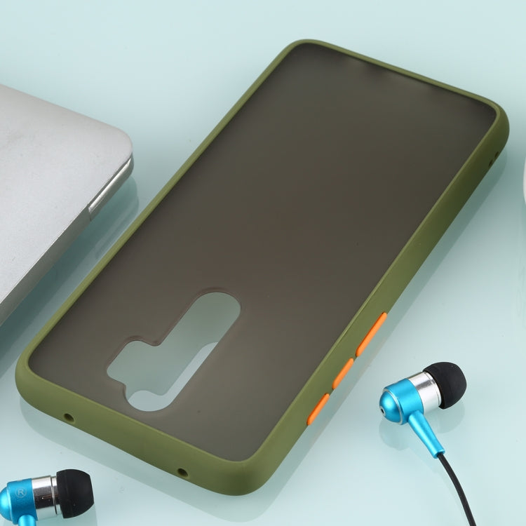 For Xiaomi Redmi Note 8 Pro Skin Hand Feeling Series Anti-fall Frosted PC+ TPU Case