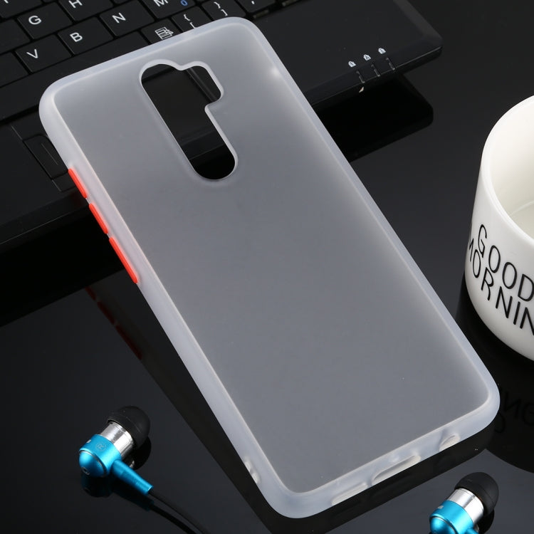 For Xiaomi Redmi Note 8 Pro Skin Hand Feeling Series Anti-fall Frosted PC+ TPU Case