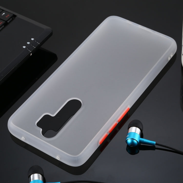 For Xiaomi Redmi Note 8 Pro Skin Hand Feeling Series Anti-fall Frosted PC+ TPU Case