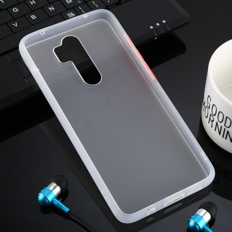 For Xiaomi Redmi Note 8 Pro Skin Hand Feeling Series Anti-fall Frosted PC+ TPU Case