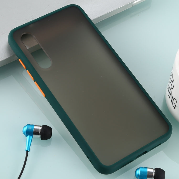 For Xiaomi Mi 9 Pro Skin Hand Feeling Series Anti-fall Frosted PC+ TPU Case