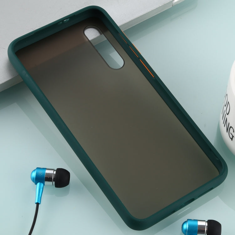 For Xiaomi Mi 9 Pro Skin Hand Feeling Series Anti-fall Frosted PC+ TPU Case