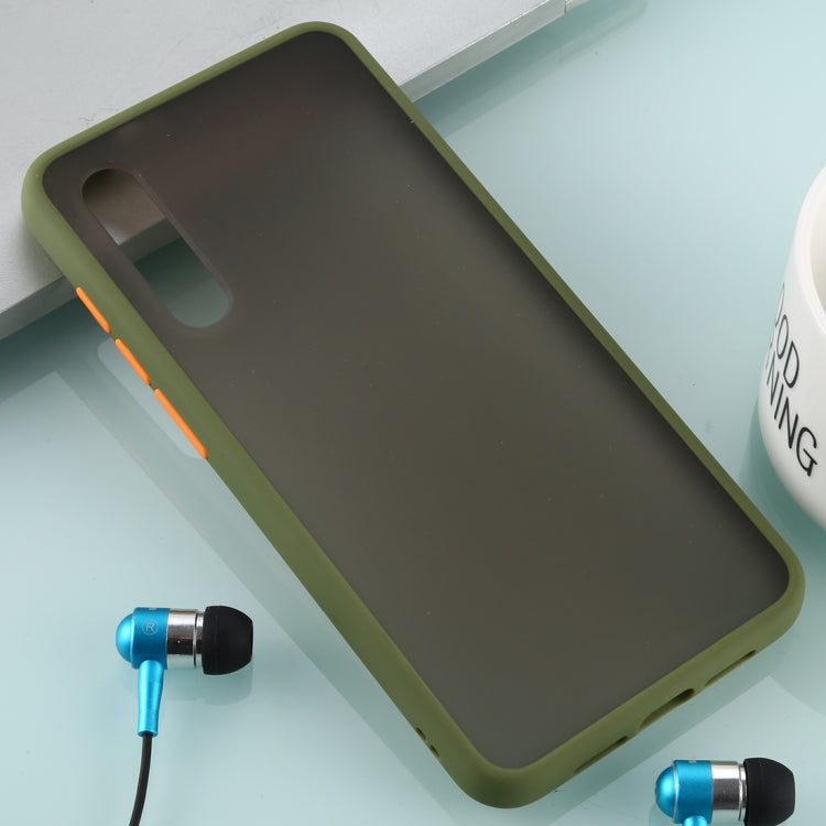 For Xiaomi Mi 9 Pro Skin Hand Feeling Series Anti-fall Frosted PC+ TPU Case