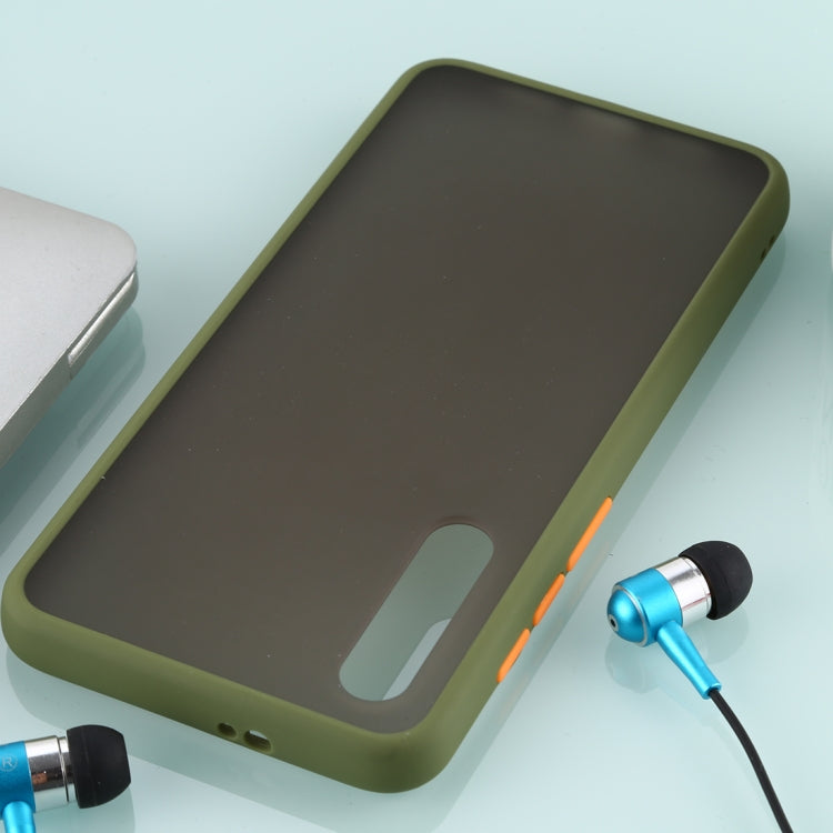 For Xiaomi Mi 9 Pro Skin Hand Feeling Series Anti-fall Frosted PC+ TPU Case