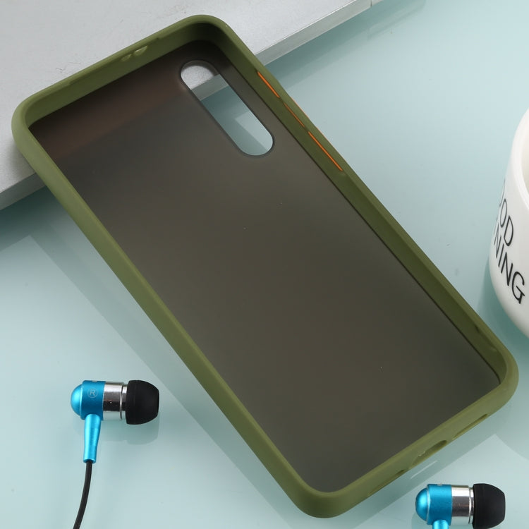 For Xiaomi Mi 9 Pro Skin Hand Feeling Series Anti-fall Frosted PC+ TPU Case