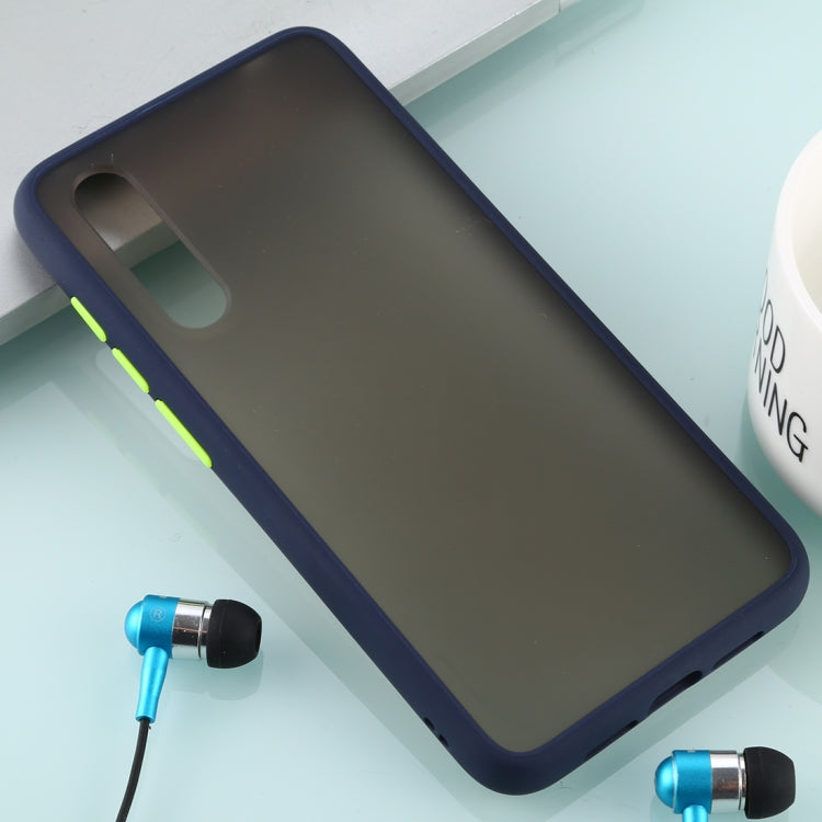 For Xiaomi Mi CC9 Skin Hand Feeling Series Anti-fall Frosted PC+ TPU Case