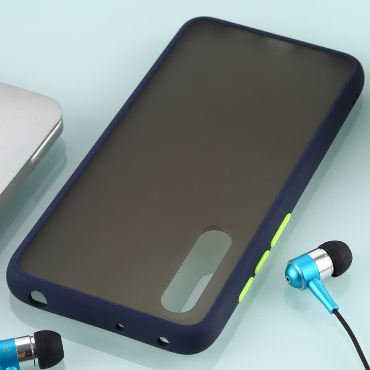 For Xiaomi Mi CC9 Skin Hand Feeling Series Anti-fall Frosted PC+ TPU Case