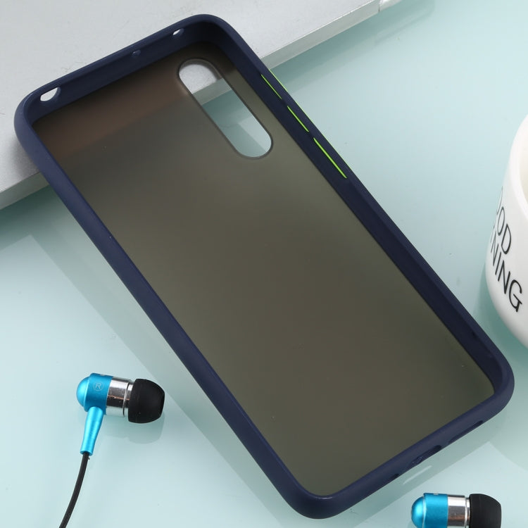 For Xiaomi Mi CC9 Skin Hand Feeling Series Anti-fall Frosted PC+ TPU Case