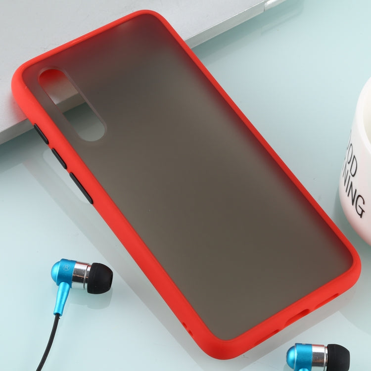 For Xiaomi Mi CC9 Skin Hand Feeling Series Anti-fall Frosted PC+ TPU Case