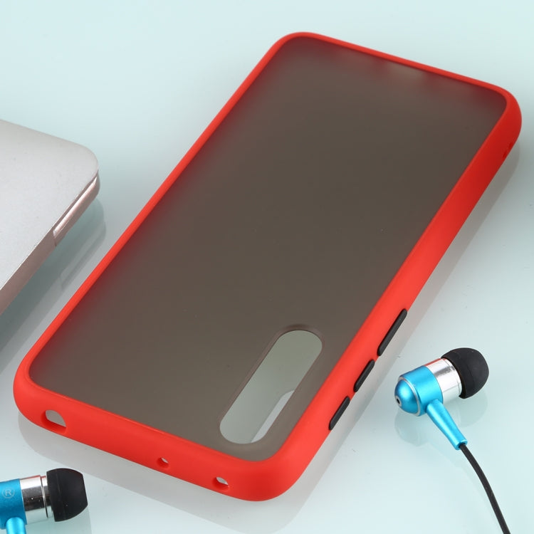 For Xiaomi Mi CC9 Skin Hand Feeling Series Anti-fall Frosted PC+ TPU Case