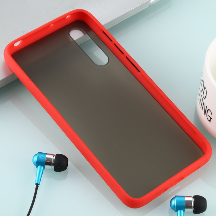 For Xiaomi Mi CC9 Skin Hand Feeling Series Anti-fall Frosted PC+ TPU Case