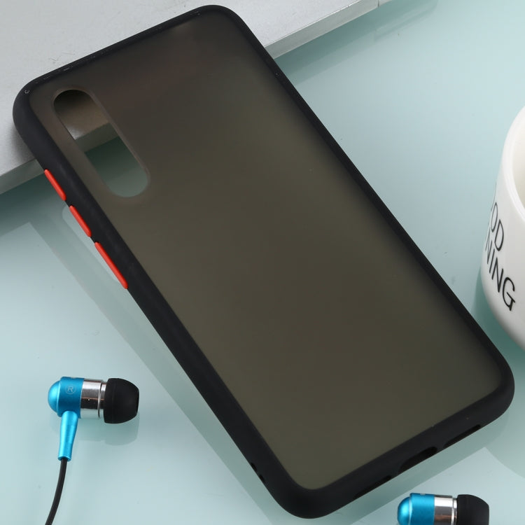 For Xiaomi Mi CC9 Skin Hand Feeling Series Anti-fall Frosted PC+ TPU Case