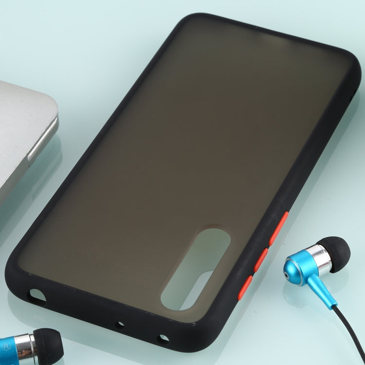 For Xiaomi Mi CC9 Skin Hand Feeling Series Anti-fall Frosted PC+ TPU Case