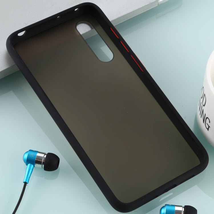 For Xiaomi Mi CC9 Skin Hand Feeling Series Anti-fall Frosted PC+ TPU Case