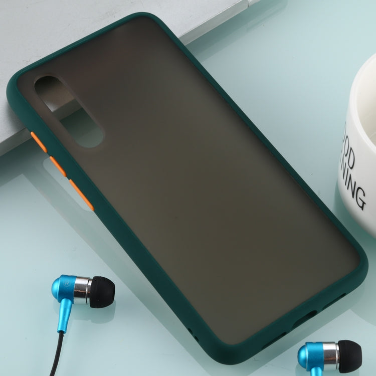 For Xiaomi Mi CC9 Skin Hand Feeling Series Anti-fall Frosted PC+ TPU Case