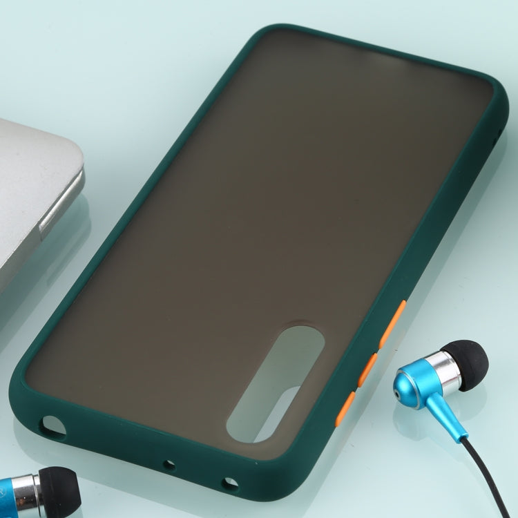 For Xiaomi Mi CC9 Skin Hand Feeling Series Anti-fall Frosted PC+ TPU Case