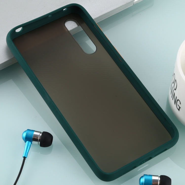 For Xiaomi Mi CC9 Skin Hand Feeling Series Anti-fall Frosted PC+ TPU Case