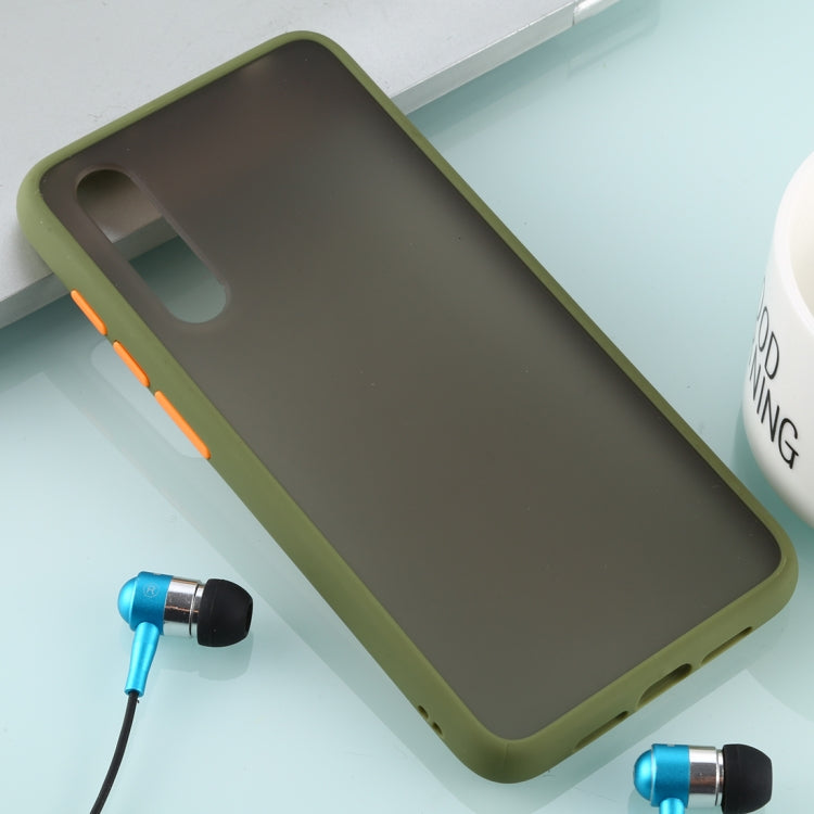 For Xiaomi Mi CC9 Skin Hand Feeling Series Anti-fall Frosted PC+ TPU Case