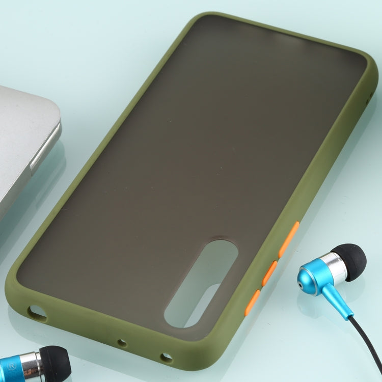 For Xiaomi Mi CC9 Skin Hand Feeling Series Anti-fall Frosted PC+ TPU Case