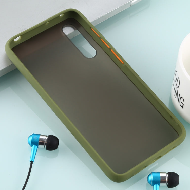 For Xiaomi Mi CC9 Skin Hand Feeling Series Anti-fall Frosted PC+ TPU Case