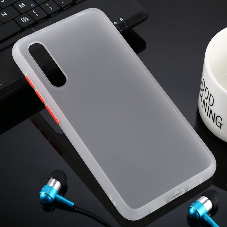 For Xiaomi Mi CC9 Skin Hand Feeling Series Anti-fall Frosted PC+ TPU Case