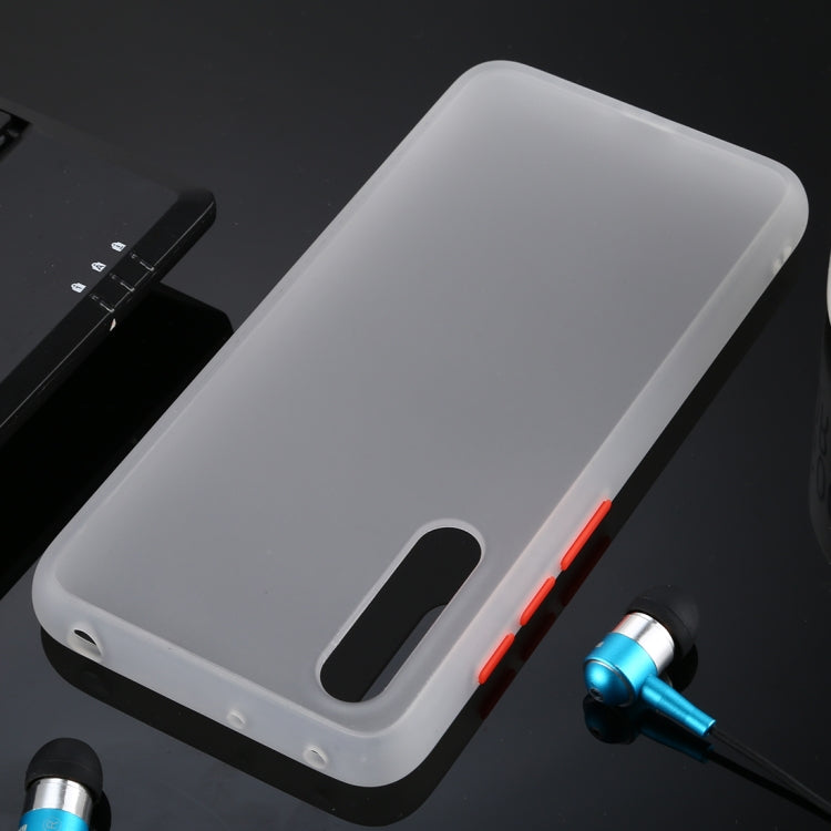 For Xiaomi Mi CC9 Skin Hand Feeling Series Anti-fall Frosted PC+ TPU Case