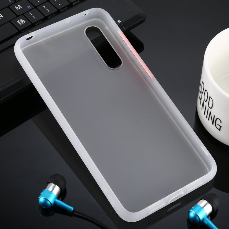For Xiaomi Mi CC9 Skin Hand Feeling Series Anti-fall Frosted PC+ TPU Case