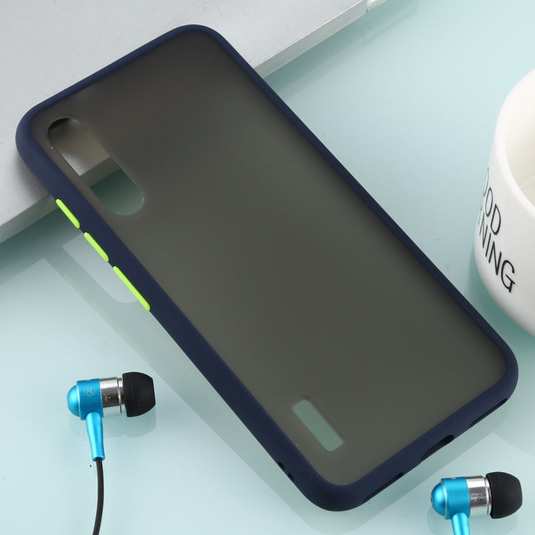 For Xiaomi Mi CC9e Skin Hand Feeling Series Anti-fall Frosted PC+ TPU Case