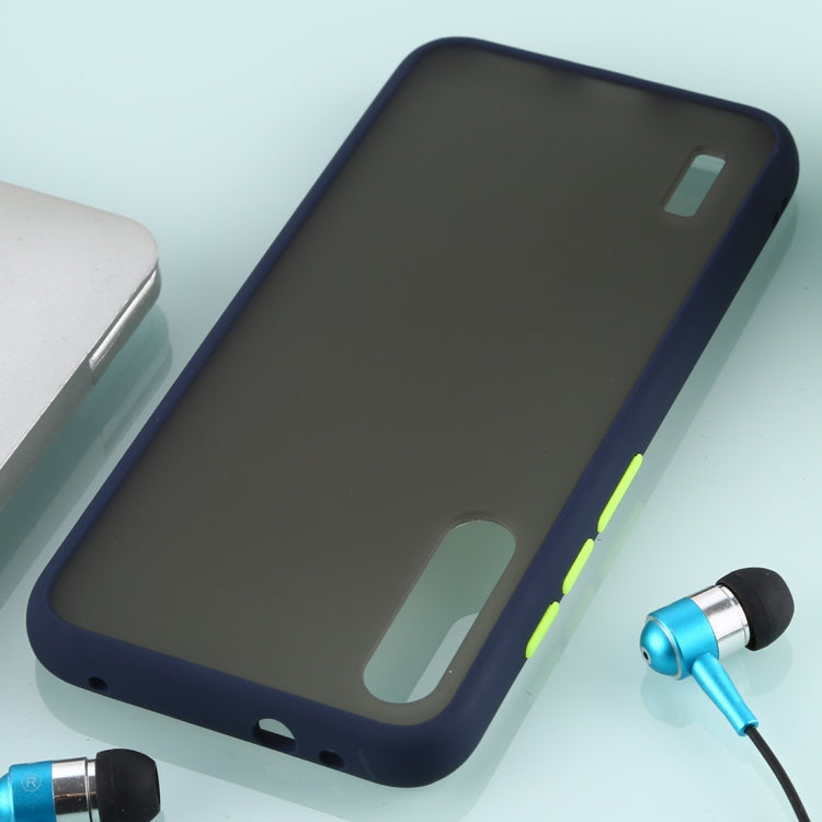 For Xiaomi Mi CC9e Skin Hand Feeling Series Anti-fall Frosted PC+ TPU Case