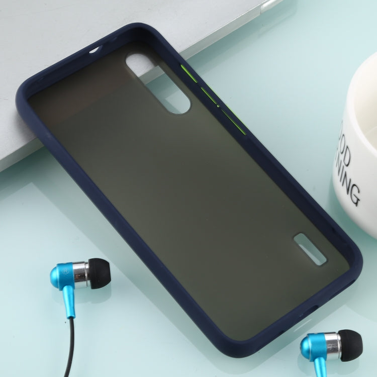 For Xiaomi Mi CC9e Skin Hand Feeling Series Anti-fall Frosted PC+ TPU Case