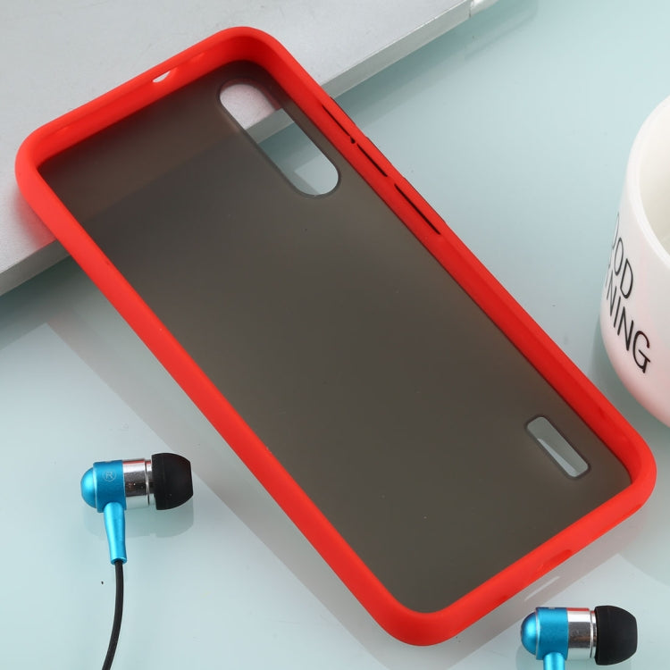 For Xiaomi Mi CC9e Skin Hand Feeling Series Anti-fall Frosted PC+ TPU Case