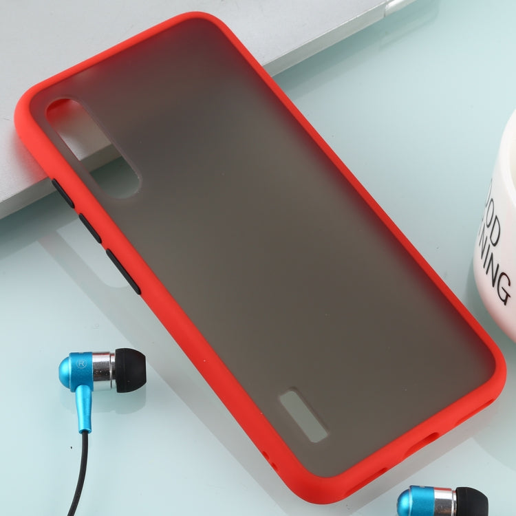 For Xiaomi Mi CC9e Skin Hand Feeling Series Anti-fall Frosted PC+ TPU Case