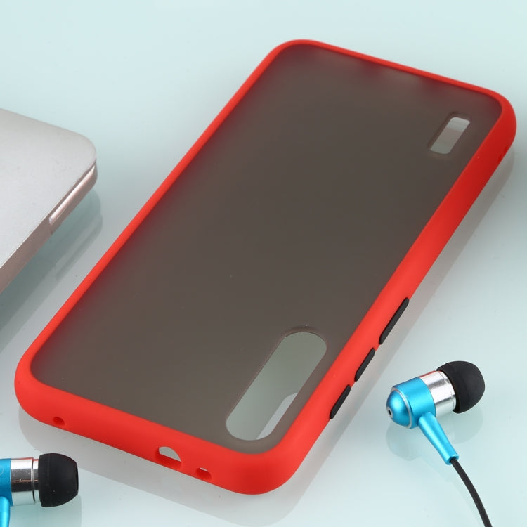 For Xiaomi Mi CC9e Skin Hand Feeling Series Anti-fall Frosted PC+ TPU Case