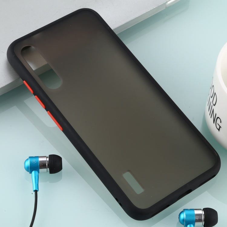 For Xiaomi Mi CC9e Skin Hand Feeling Series Anti-fall Frosted PC+ TPU Case