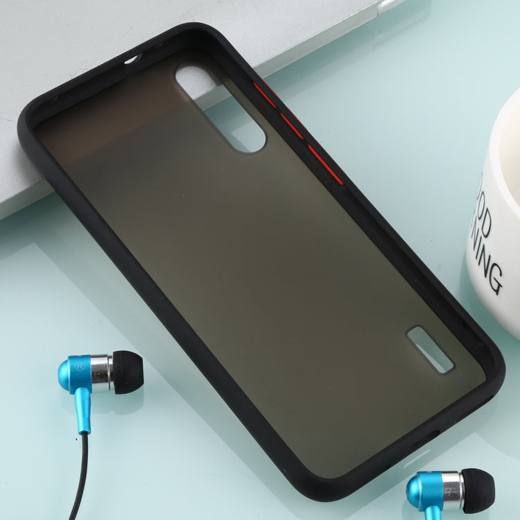 For Xiaomi Mi CC9e Skin Hand Feeling Series Anti-fall Frosted PC+ TPU Case