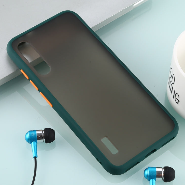 For Xiaomi Mi CC9e Skin Hand Feeling Series Anti-fall Frosted PC+ TPU Case