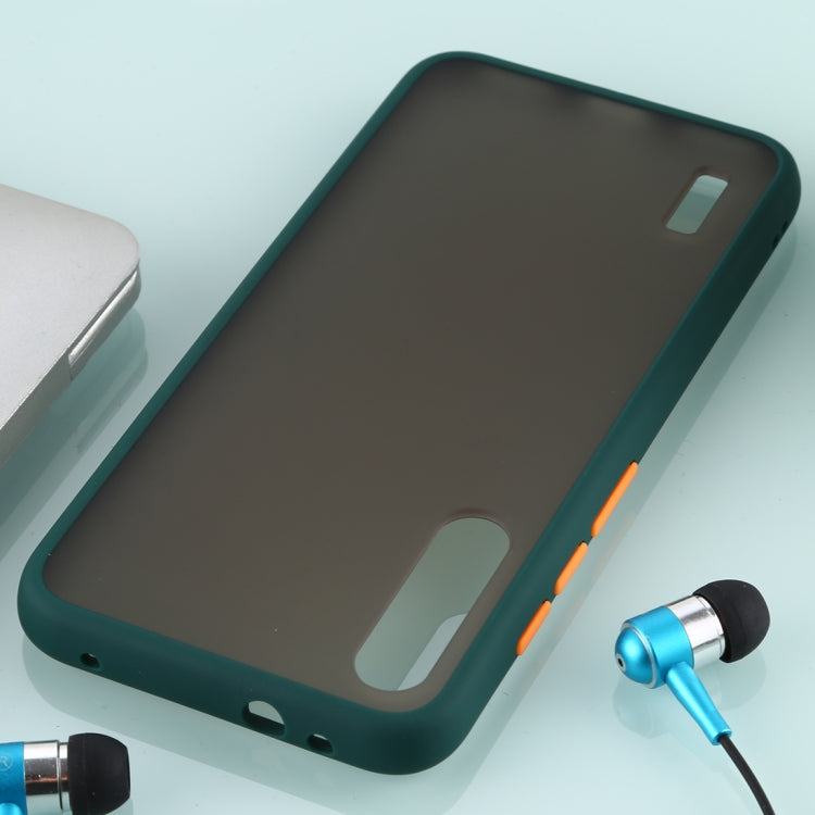 For Xiaomi Mi CC9e Skin Hand Feeling Series Anti-fall Frosted PC+ TPU Case