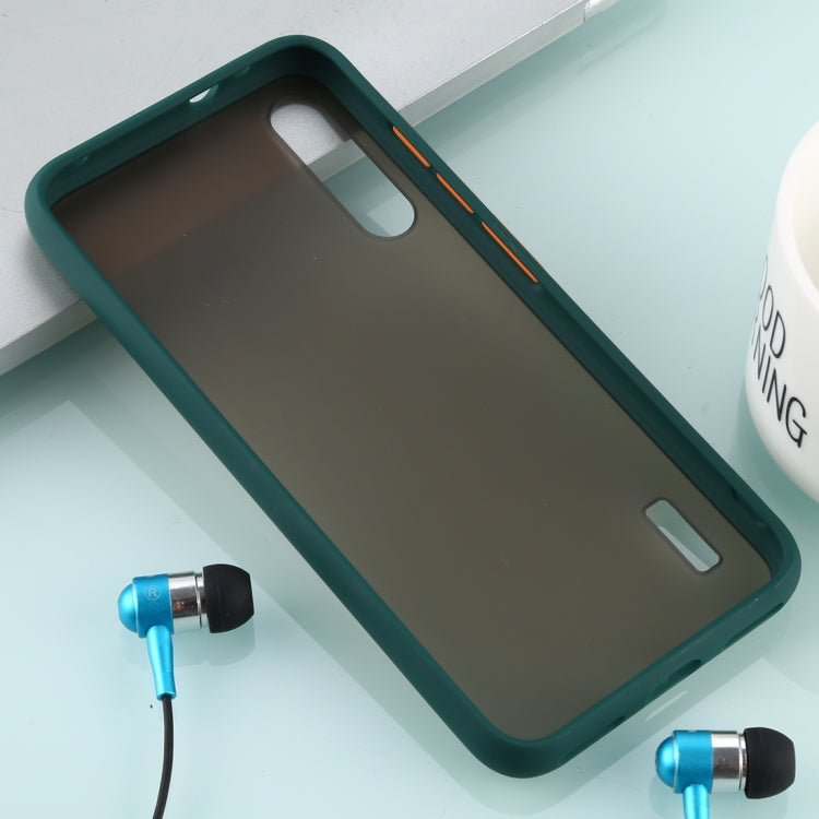 For Xiaomi Mi CC9e Skin Hand Feeling Series Anti-fall Frosted PC+ TPU Case