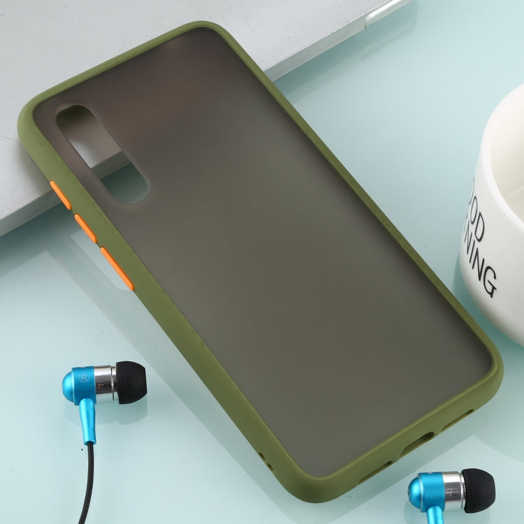 For Xiaomi Mi CC9e Skin Hand Feeling Series Anti-fall Frosted PC+ TPU Case