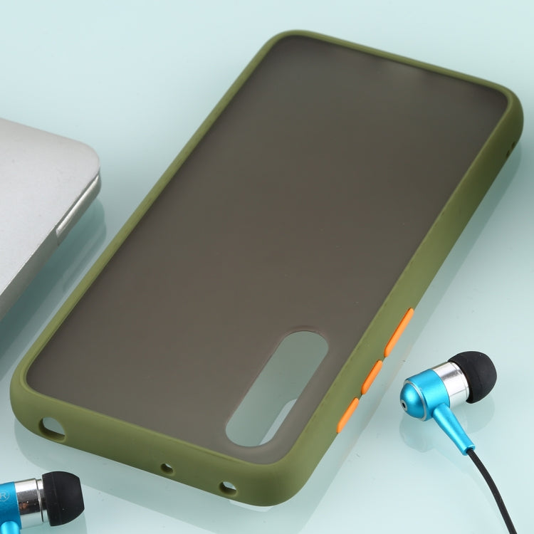 For Xiaomi Mi CC9e Skin Hand Feeling Series Anti-fall Frosted PC+ TPU Case