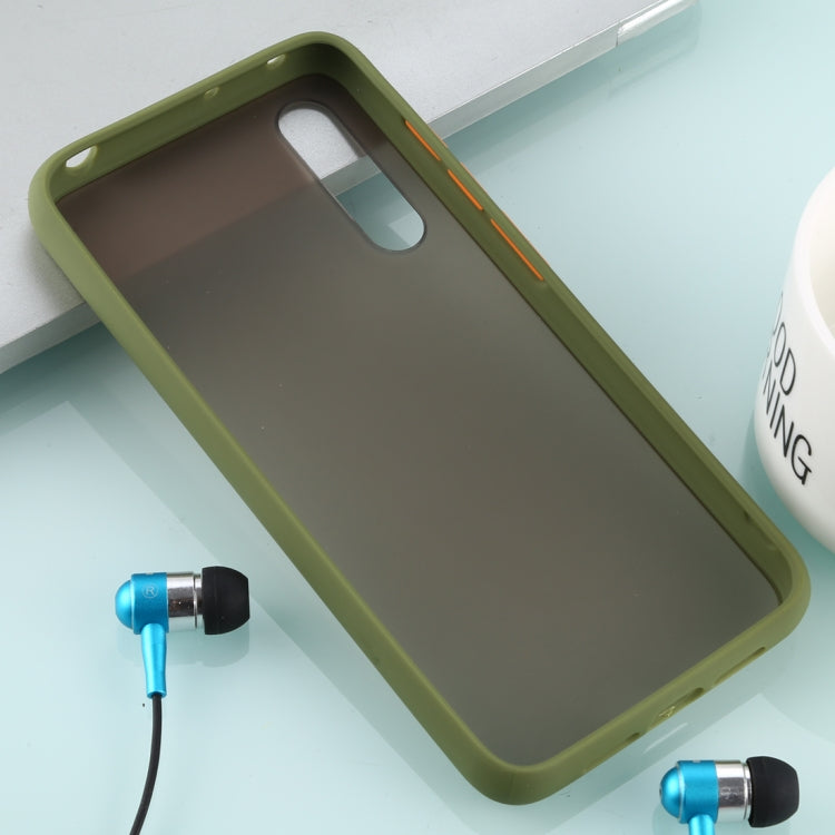 For Xiaomi Mi CC9e Skin Hand Feeling Series Anti-fall Frosted PC+ TPU Case