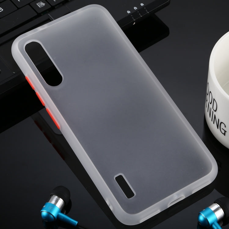 For Xiaomi Mi CC9e Skin Hand Feeling Series Anti-fall Frosted PC+ TPU Case