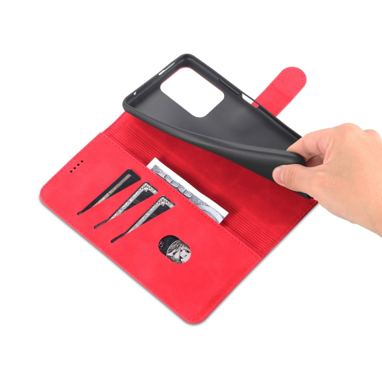 For Xiaomi Mi 11T / 11T Pro AZNS Skin Feel Calf Texture Horizontal Flip Phone Leather Case