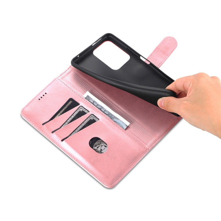 For Xiaomi Mi 11T / 11T Pro AZNS Skin Feel Calf Texture Horizontal Flip Phone Leather Case