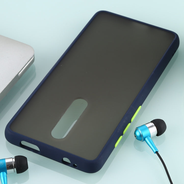 For Xiaomi Redmi K20 Skin Hand Feeling Series Anti-fall Frosted PC+ TPU Case