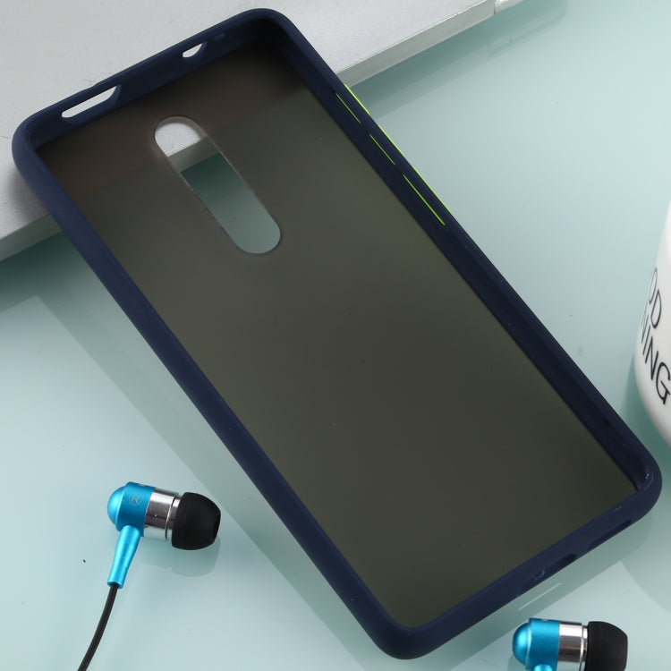 For Xiaomi Redmi K20 Skin Hand Feeling Series Anti-fall Frosted PC+ TPU Case