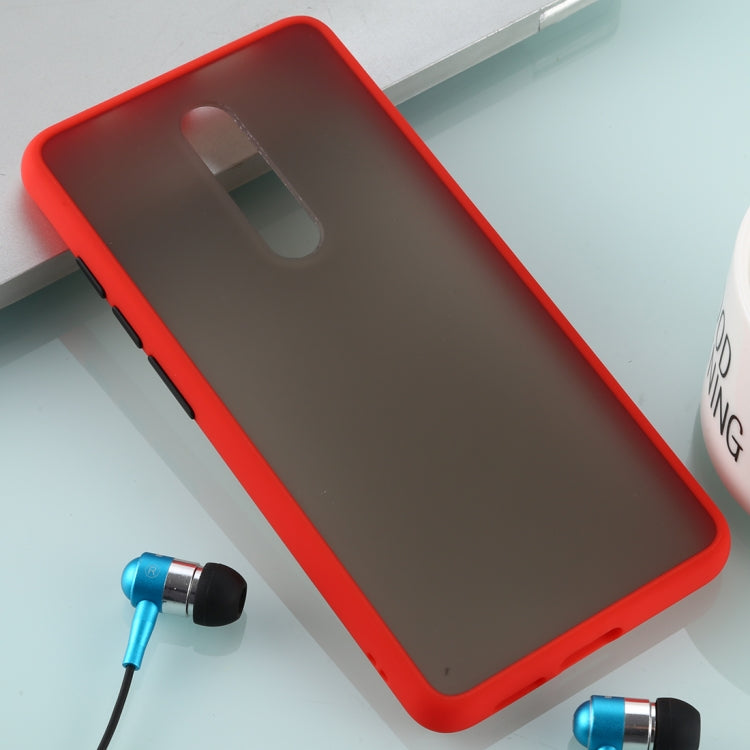 For Xiaomi Redmi K20 Skin Hand Feeling Series Anti-fall Frosted PC+ TPU Case