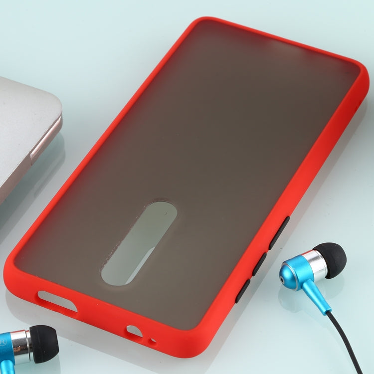 For Xiaomi Redmi K20 Skin Hand Feeling Series Anti-fall Frosted PC+ TPU Case