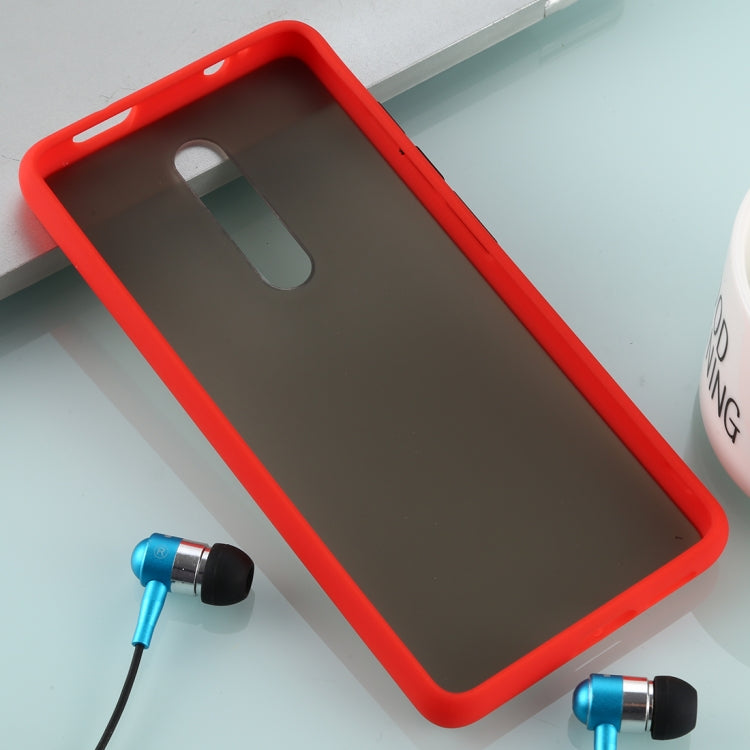 For Xiaomi Redmi K20 Skin Hand Feeling Series Anti-fall Frosted PC+ TPU Case