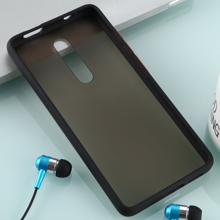 For Xiaomi Redmi K20 Skin Hand Feeling Series Anti-fall Frosted PC+ TPU Case